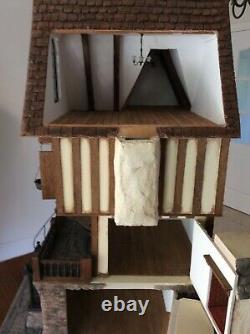 Dolls House Miniature Tudor Style House / Shop by Manorcraft