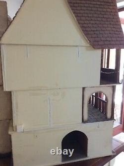 Dolls House Miniature Tudor Style House / Shop by Manorcraft