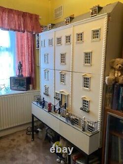 Dolls House Miniature Victorian Mansion