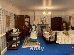 Dolls House Miniature Victorian Mansion