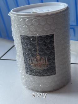 Dolls House Miniatures 112th 6 Arm Crystal Chandelier Gold Finish 12 V New