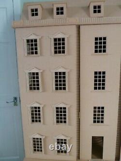 Dolls House Miniatures 112th MDF Mansion & Cabinet SALE! See Description