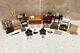 Dolls House Miniatures 112th Scale Mixed Furniture & Accessories 30 + Piece Set