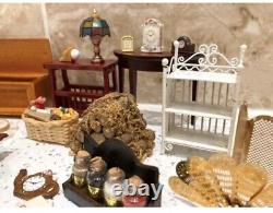 Dolls House Miniatures 112th Scale Mixed Furniture & Accessories 30 + Piece Set