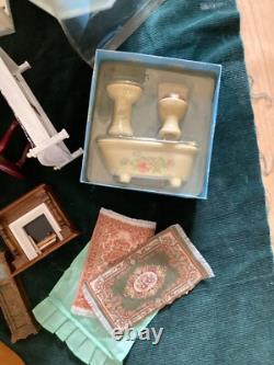 Dolls House Miniatures Large Job Lot Set 1 / 12