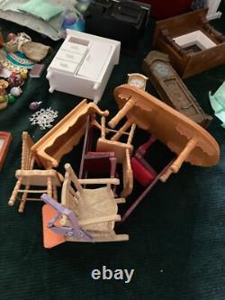 Dolls House Miniatures Large Job Lot Set 1 / 12
