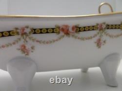 Dolls House Porcelain Bath Victorian Rose Reutter 112 Scale Jaspers Miniatures