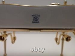 Dolls House Porcelain Sink Victorian Rose Reutter Miniature 112th Scale