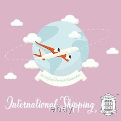 Dolls House Resolute Desk Victorian Walnut Platinum Miniature Study Furniture