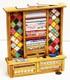 Dolls House Sewing Haberdashery Filled Wood Unit 112 Scale Miniature T5 Tumdee