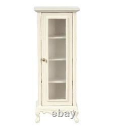 Dolls House Shelf Cabinet 124 Half Inch JBM Miniature White Bathroom Furniture