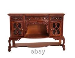 Dolls House Sideboard Walnut Buffet Victorian Platinum Dining Room Furniture