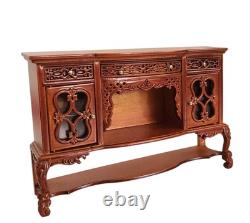 Dolls House Sideboard Walnut Buffet Victorian Platinum Dining Room Furniture