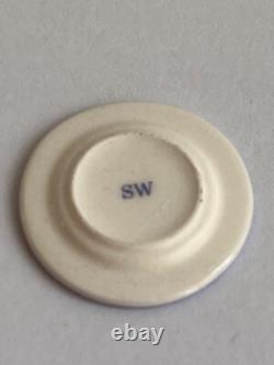 Dolls House Stokesay Ware Miniature 1 of 2 Blue Willow Side Plate