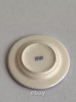 Dolls House Stokesay Ware Miniature 1 of 2 Blue Willow Side Plate