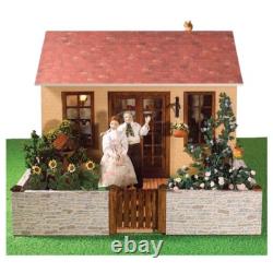 Dolls House The Garden Pavilion Kit MDF Construction Miniature 112th Scale