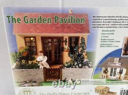 Dolls House The Garden Pavilion Kit MDF Construction Miniature 112th Scale