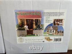 Dolls House The Garden Pavilion Kit MDF Construction Miniature 112th Scale
