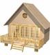 Dolls House The Retreat Kit Mdf Construction Miniature 112th Scale