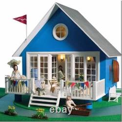 Dolls House The Retreat Kit MDF Construction Miniature 112th Scale
