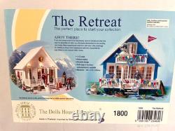 Dolls House The Retreat Kit MDF Construction Miniature 112th Scale