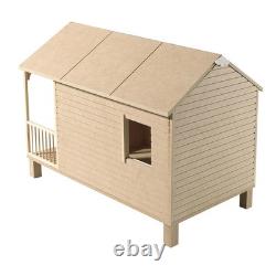 Dolls House The Summer House Kit MDF Construction Miniature 112th Scale