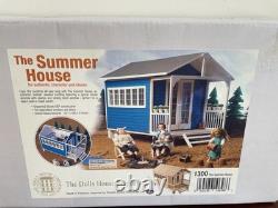 Dolls House The Summer House Kit MDF Construction Miniature 112th Scale