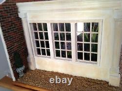 Dolls House Victorian Glass House Hand Made 1/12 Scale Collector's Model