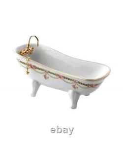 Dolls House Victorian Rose Reutter Porcelain Bathroom Suite Miniature 112 Scale
