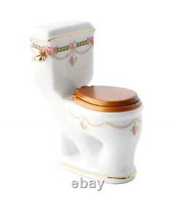 Dolls House Victorian Rose Reutter Porcelain Bathroom Suite Miniature 112 Scale