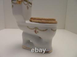 Dolls House Victorian Rose Reutter Porcelain Bathroom Suite Miniature 112 Scale