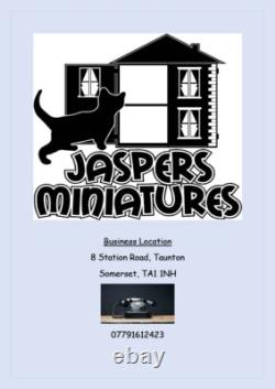 Dolls House Victorian Rose Reutter Porcelain Bathroom Suite Miniature 112 Scale