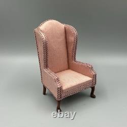 Dolls House Vintage 112 Sofa & Arm Chair UK Artisan Arlettes Miniatures