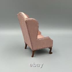 Dolls House Vintage 112 Sofa & Arm Chair UK Artisan Arlettes Miniatures