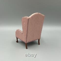 Dolls House Vintage 112 Sofa & Arm Chair UK Artisan Arlettes Miniatures