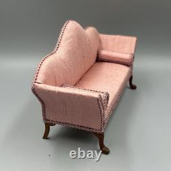 Dolls House Vintage 112 Sofa & Arm Chair UK Artisan Arlettes Miniatures