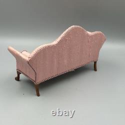 Dolls House Vintage 112 Sofa & Arm Chair UK Artisan Arlettes Miniatures