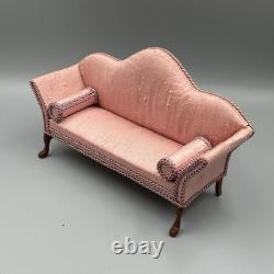 Dolls House Vintage 112 Sofa & Arm Chair UK Artisan Arlettes Miniatures