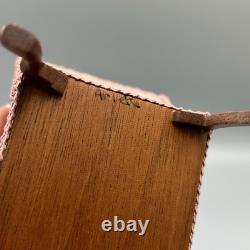 Dolls House Vintage 112 Sofa & Arm Chair UK Artisan Arlettes Miniatures