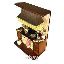 Dolls House Wall Stove Cream Aga (RP18010) 112 Scale Miniatures