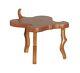 Dolls House Whimsical Walnut Side Table Jbm Miniature Living Room Furniture