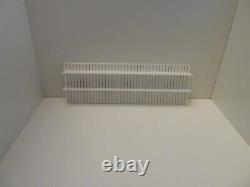 Dolls House White Belfast Sink Unit & Wall Shelf Miniature JBM Kitchen Furniture