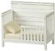 Dolls House White Wooden Toddler Day Bed Jbm Miniature Nursery Baby Furniture