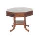 Dolls House William Iv Rent Drum Table Octagonal Walnut Jbm Miniature Furniture