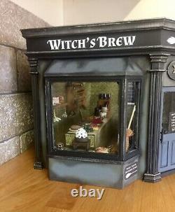 Dolls House Witch's Brew Cafe