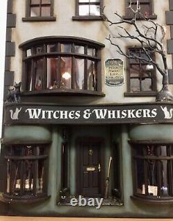 Dolls House'Witches and Whiskers' Apothecary & Séance Room