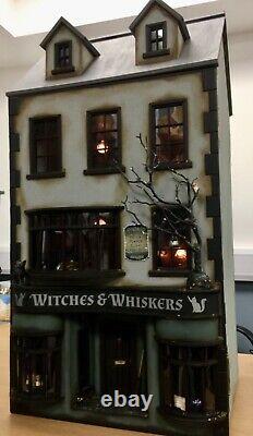 Dolls House'Witches and Whiskers' Apothecary & Séance Room