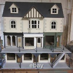 Dolls House York St Basement of 3 Shops suits any build. 1/12 scale kit