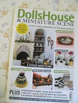 Dolls House and Miniature Scene Magazines. No1 through to Current Issue 334. V. G