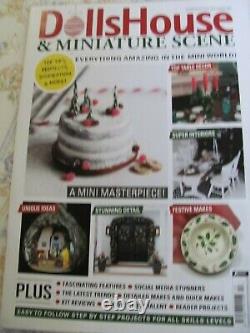 Dolls House and Miniature Scene Magazines. No1 through to Current Issue 334. V. G